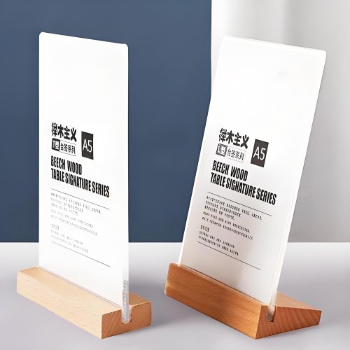 高檔展示立牌
